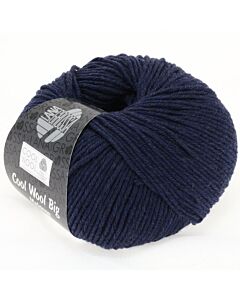 Lana Grossa Cool Wool Big Melange kl.320 blauw
