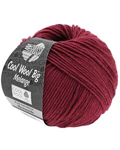 Lana Grossa Cool Wool Big Melange kl.342 rood