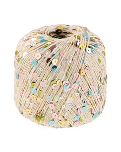 Lana Grossa Cosmo kleur 10 (ecru)