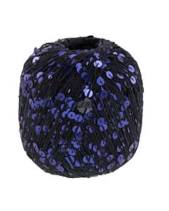 Lana Grossa Cosmo kleur 19 (donkerblauw)