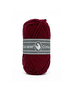 Durable Cosy kleur 222 (bordeaux)