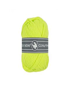 Durable Cosy fine kleur 1645 (neon yellow/geel)
