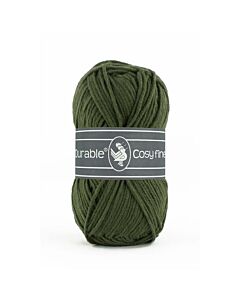 Durable Cosy fine kleur 1645 (neon yellow/geel)