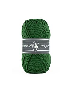 Durable Cosy fine kleur 2150 (forest green/donkergroen)