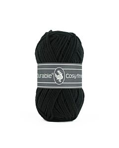 Durable Cosy fine kleur 325 (black/zwart)