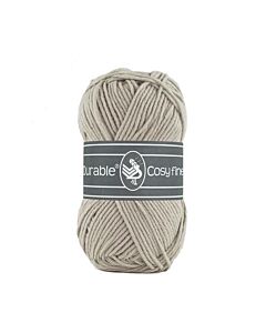 Durable Cosy fine kleur 341 (pebble/grijs)