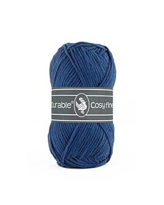 Durable Cosy fine kleur 370 (jeans/blauw)
