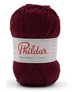 Phildar Phil Coton 3 kl.Abricot (oranje)