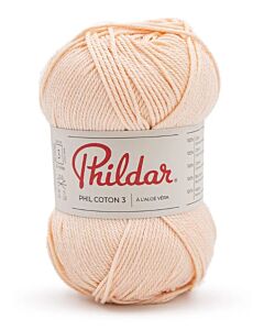 Phildar Phil Coton 3 kl.Peau (perzikroze