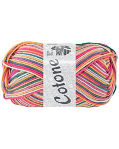 Lana Grossa Cotone print kl.356