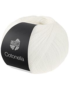 Lana Grossa Cotonella uni kleur 201