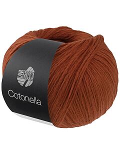 Lana Grosso Cotonella uni kl.204 bruin