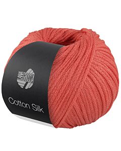 Lana Grossa Cotton Silk kleur 6 (oranje) 