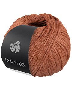 Lana Grossa Cotton Silk kleur 6 (oranje) 