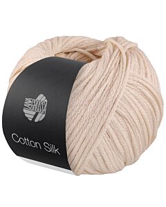 Lana Grossa Cotton Silk kleur 6 (oranje) 