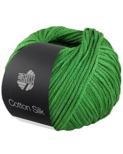 Lana Grossa Cotton Silk kleur 16 (groen)