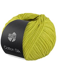 Lana Grossa Cotton Silk kleur 16 (groen)