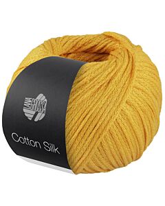 Lana Grossa Cotton Silk kleur 16 (groen)