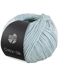 Lana Grossa Cotton Silk kleur 19 (lichtblauw)