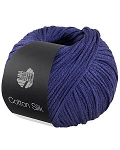 Lana Grossa Cotton Silk kleur 19 (lichtblauw)