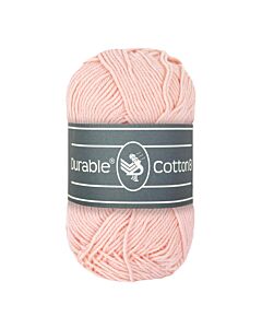 Durable Cotton 8 kleur 318 (tomato/rood)
