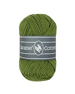 Durable Cotton 8 kleur 318 (tomato/rood)