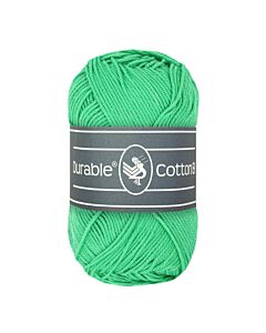 Durable Cotton 8 kleur 2156 (grass green/groen)