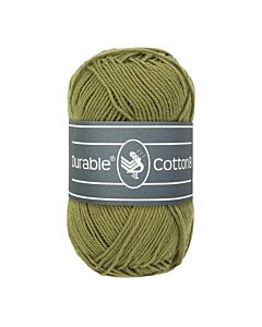 Durable Cotton 8 kleur 2156 (grass green/groen)