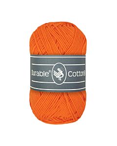 Durable Cotton 8 kleur 2194 (orange/oranje)