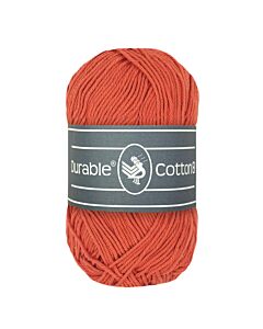 Durable Cotton 8 kleur 2232 (light grey/licht grijs)