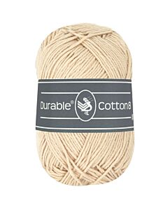 Durable Cotton 8 kleur 2235 (ash/grijs)