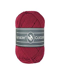 Durable Cotton 8 kleur 318 (tomato/rood)