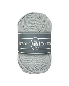 Durable Cotton 8 kleur 2232 (light grey/licht grijs)