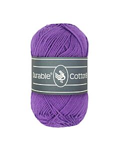 Durable Cotton 8 kleur 318 (tomato/rood)