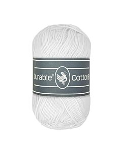 Durable Cotton 8 kleur 310 wit