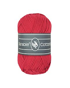 Durable Cotton 8 kleur 2232 (light grey/licht grijs)