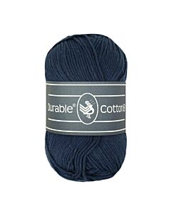 Durable Cotton 8 kleur 321 (navy/donkerblauw)