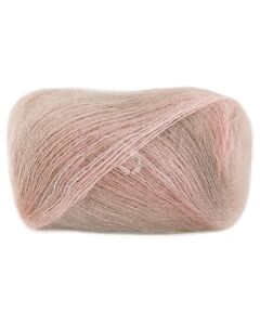 Lana Grossa Cottonhair kleur 105 (beige/roze
