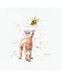 Borduurpakket  Baarley and Bumble van Bree Merryn