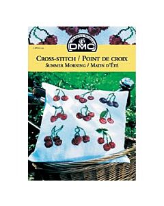 Borduurboekje met borduurpatronen Zomermorgen - Summer morning