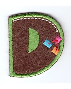 Fun letter D, applicatie