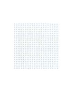 Aida borduurstof Impressions blauw- wit ruit