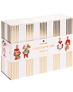 De Ricorumi Christmas CAL Box 6 – Kerstkransen
