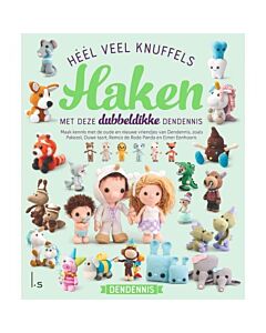 Boek DenDennis Héél veel knuffels haken