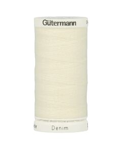 Gütermann Denim naaigaren kleur 1016 (ecru)