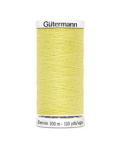 Gütermann Denim naaigaren kleur 1016 (ecru)