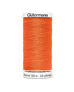Gütermann Denim naaigaren kleur 1770 (oranje)