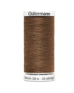 Gütermann Denim naaigaren kleur 1770 (oranje)