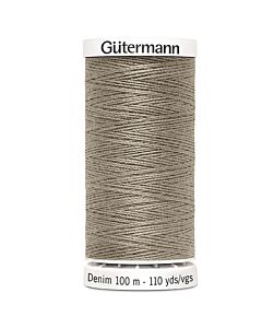 Gütermann Denim naaigaren kleur 2330 (donkerbruin)