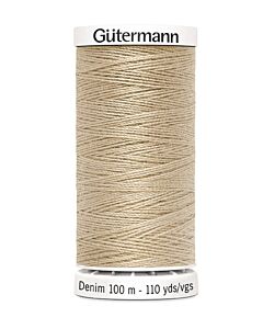 Gütermann Denim naaigaren kleur 2795 (licht beige)
